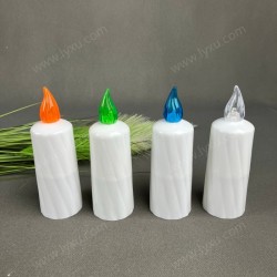 YASENN Twisted Pattern LED Candle Light – 12PCS