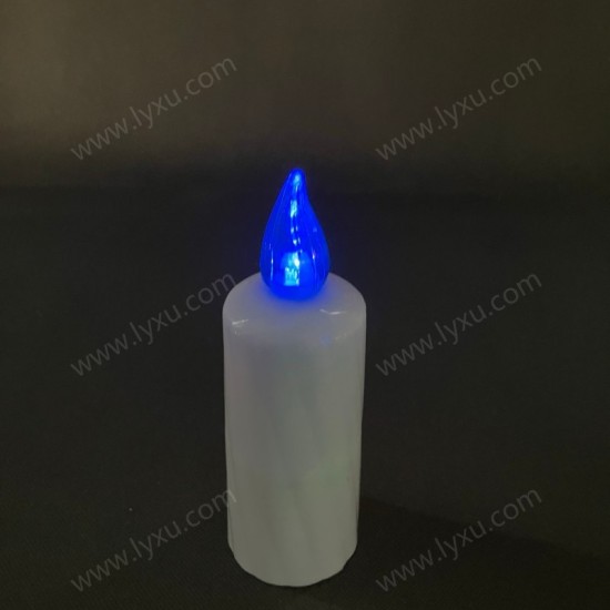 YASENN Twisted Pattern LED Candle Light – 12PCS