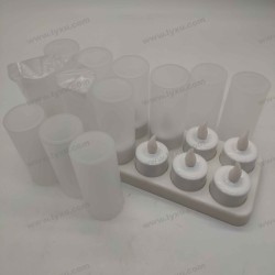 YASENN Rechargeable LED Candle Light Set with Charging Base – 12PCS