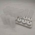 YASENN Rechargeable LED Candle Light Set with Charging Base – 12PCS (Bullet Tip)