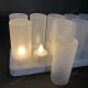 YASENN Rechargeable LED Candle Light Set with Charging Base – 12PCS YASENN Rechargeable LED Candle Light Set with Charging Base – 12PCS