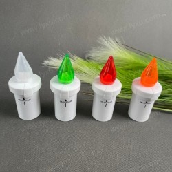YASENN Waterproof φ5 LED Candle Light – 12PCS