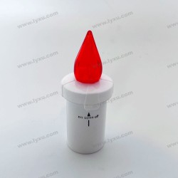 YASENN Waterproof φ5 LED Candle Light – 12PCS