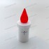 YASENN Waterproof φ5 LED Candle Light – 12PCS