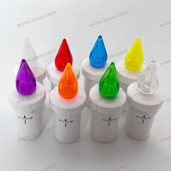 YASENN Waterproof φ5 LED Candle Light – 12PCS YASENN Waterproof φ5 LED Candle Light – 12PCS