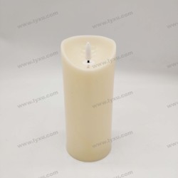 YASENN Thick Convex LED Candle with normal – 1PCS