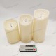 YASENN Bullet Flame LED Candle with Remote – 3PCS YASENN Bullet Flame LED Candle with Remote – 3PCS
