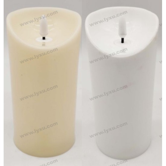 YASENN Bullet Flame LED Candle with Remote – 3PCS YASENN Bullet Flame LED Candle with Remote – 3PCS