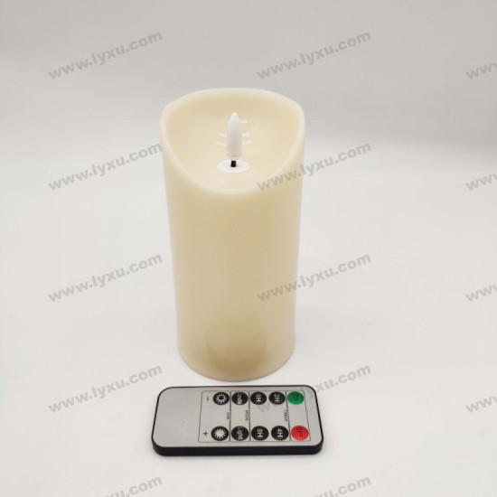 YASENN Bullet Flame LED Candle with Remote – 3PCS YASENN Bullet Flame LED Candle with Remote – 3PCS