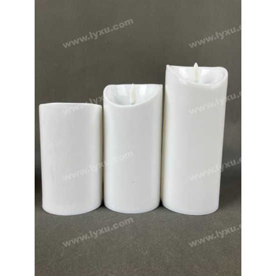 YASENN Thick Convex LED Candle with Remote – 1PCS (12.5CM) YASENN Thick Convex LED Candle with Remote – 1PCS (12.5CM)