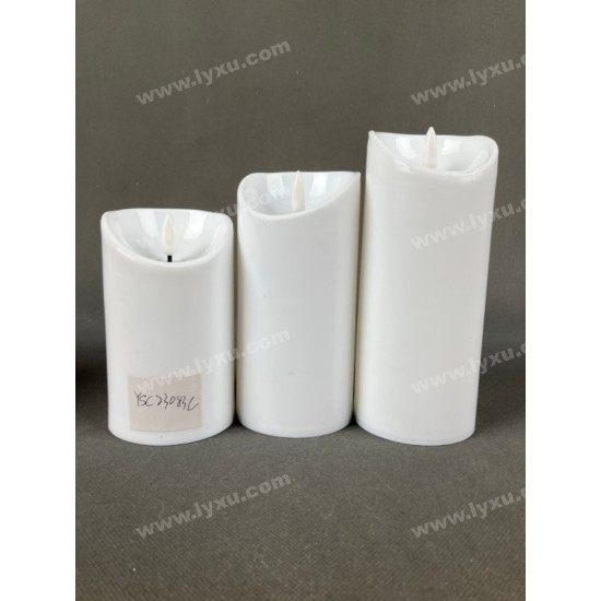 YASENN Thick Convex LED Candle with Remote– Single Piece YASENN Thick Convex LED Candle with Remote– Single Piece