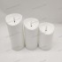 YASENN Thick Convex LED Candle with normal– 3PCS