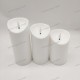 YASENN Thick Convex LED Candle with normal– 3PCS YASENN Thick Convex LED Candle with normal– 3PCS