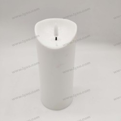 YASENN Thick Convex LED Candle with normal– 3PCS