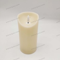 YASENN Thick Convex LED Candle with Remote– Single Piece