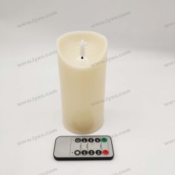 YASENN Thick Convex LED Candle with Remote– Single Piece