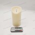 YASENN Thick Convex LED Candle with Remote– 1PC (15CM)