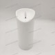 YASENN Thick Convex LED Candle with Remote– Single Piece YASENN Thick Convex LED Candle with Remote– Single Piece