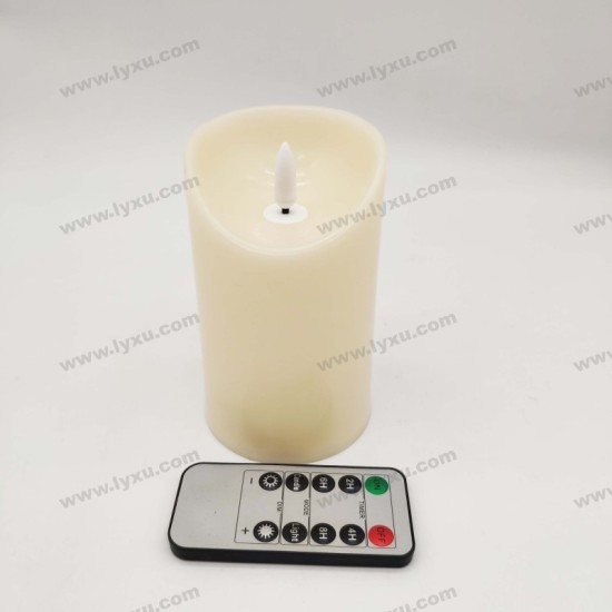 YASENN Thick Convex LED Candle with Remote – 1PCS (12.5CM) YASENN Thick Convex LED Candle with Remote – 1PCS (12.5CM)
