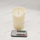 YASENN Thick Convex LED Candle with Remote – 1PCS (12.5CM) YASENN Thick Convex LED Candle with Remote – 1PCS (12.5CM)