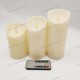 YASENN Thick Convex LED Candle with Remote – 3PCS Swaying Flame (17.5CM/ 15CM/12.5CM) YASENN Thick Convex LED Candle with Remote – 3PCS Swaying Flame (17.5CM/ 15CM/12.5CM)