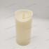 YASENN Convex LED Candle with Timer – 1PCS Swaying Flame (15CM)