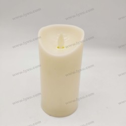 YASENN Thick Convex Swaying LED Candle with Remote – 3PCS (17.5CM,15CN/12.5CM)