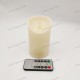 YASENN Thick Convex Swaying LED Candle  with Timer– 1PC (12.5CM )