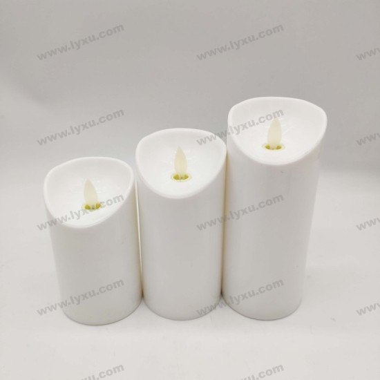 YASENN Convex LED Candle with Timer – 1PCS Swaying Flame (17.5CM) YASENN Convex LED Candle with Timer – 1PCS Swaying Flame (17.5CM)