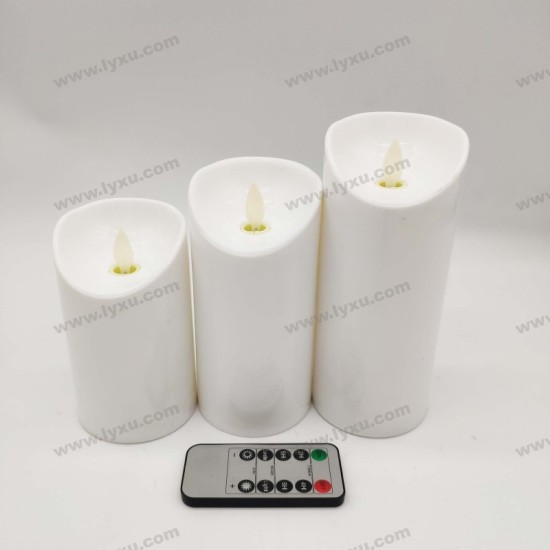 YASENN Convex LED Candle with Timer – 1PCS Swaying Flame (17.5CM) YASENN Convex LED Candle with Timer – 1PCS Swaying Flame (17.5CM)