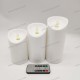 YASENN Convex LED Candle with Timer – 1PCS Swaying Flame (17.5CM) YASENN Convex LED Candle with Timer – 1PCS Swaying Flame (17.5CM)