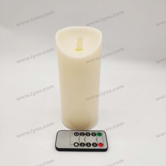 YASENN Convex LED Candle with Timer – 1PCS Swaying Flame (17.5CM) YASENN Convex LED Candle with Timer – 1PCS Swaying Flame (17.5CM)