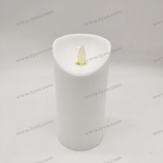 YASENN Convex LED Candle with Timer – 1PCS Swaying Flame (17.5CM) YASENN Convex LED Candle with Timer – 1PCS Swaying Flame (17.5CM)