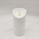 YASENN Convex LED Candle with Timer – 1PCS Swaying Flame (17.5CM) YASENN Convex LED Candle with Timer – 1PCS Swaying Flame (17.5CM)