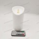 YASENN Convex LED Candle with Timer – 1PCS Swaying Flame (17.5CM) YASENN Convex LED Candle with Timer – 1PCS Swaying Flame (17.5CM)