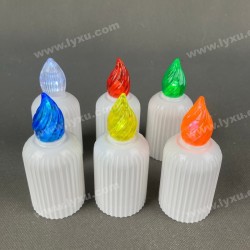 YASENN Vertical Stripe Slim LED Candle with Remote – 12PCS