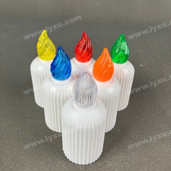 YASENN Vertical Stripe Slim LED Candle with Remote – 12PCS YASENN Vertical Stripe Slim LED Candle with Remote – 12PCS