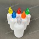 YASENN Vertical Stripe Slim LED Candle with Remote – 12PCS YASENN Vertical Stripe Slim LED Candle with Remote – 12PCS