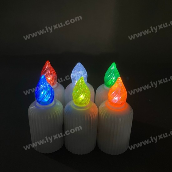 YASENN Vertical Stripe Slim LED Candle with Remote – 12PCS YASENN Vertical Stripe Slim LED Candle with Remote – 12PCS