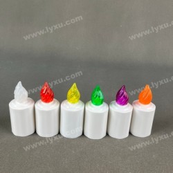 YASENN Twisted Flame LED Candle with Remote – 15PCS