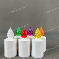 YASENN Twisted Flame LED Candle with Remote – 15PCS
