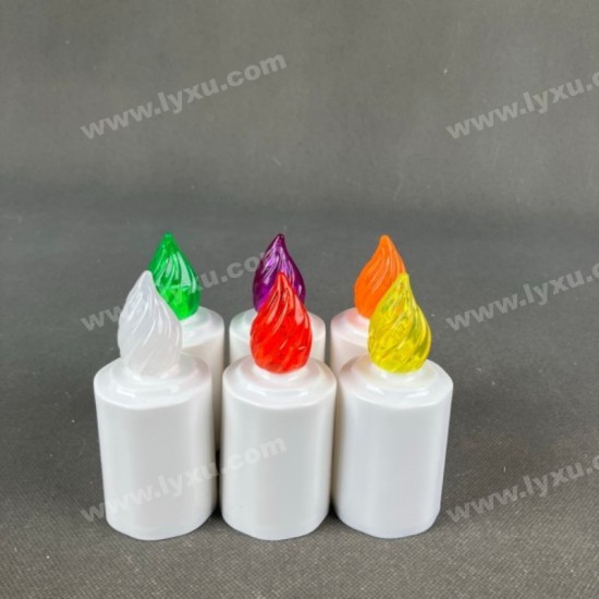 YASENN Twisted Flame LED Candle with Remote – 15PCS YASENN Twisted Flame LED Candle with Remote – 15PCS