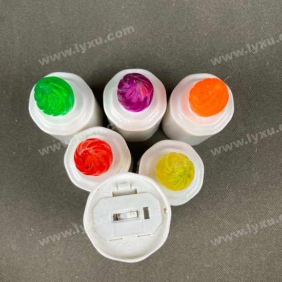 YASENN Twisted Flame LED Candle with Remote – 15PCS YASENN Twisted Flame LED Candle with Remote – 15PCS