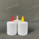 YASENN Dual Flame LED Candle with Remote – 1PCS YASENN Dual Flame LED Candle with Remote – 1PCS