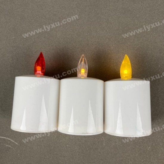 YASENN Dual Flame LED Candle with Remote – 1PCS YASENN Dual Flame LED Candle with Remote – 1PCS