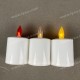 YASENN Dual Flame LED Candle with Remote – 1PCS YASENN Dual Flame LED Candle with Remote – 1PCS