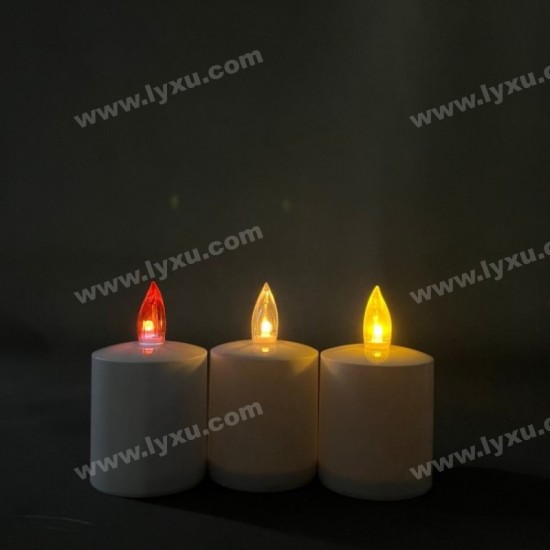 YASENN Dual Flame LED Candle with Remote – 1PCS YASENN Dual Flame LED Candle with Remote – 1PCS