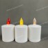 YASENN Smooth Bullet Flame LED Candle – 6PCS
