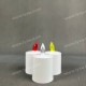 YASENN Smooth Bullet Flame LED Candle – 6PCS YASENN Smooth Bullet Flame LED Candle – 6PCS