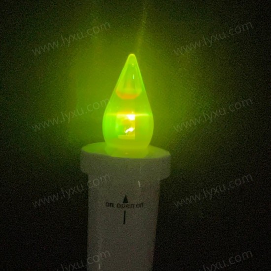 YASENN Waterproof φ5 LED Candle Light – 12PCS YASENN Waterproof φ5 LED Candle Light – 12PCS